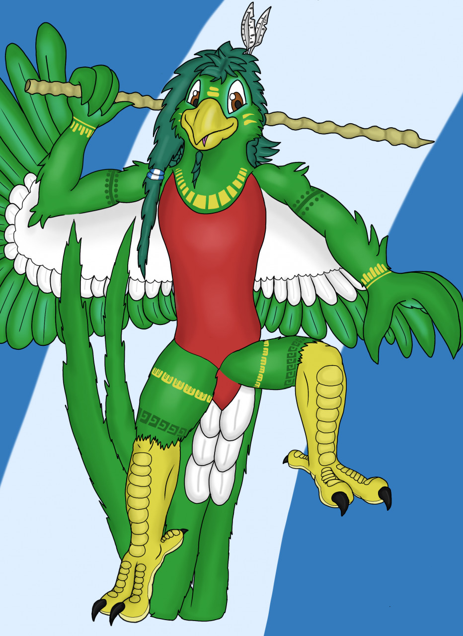 Click to change the View My First Fursona!