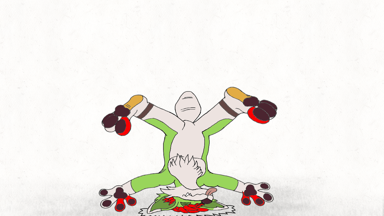 Click to change the View A typical day of Kaomoro