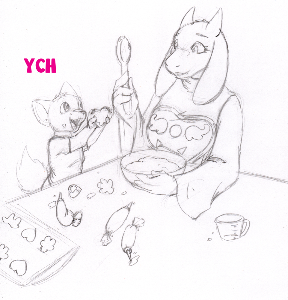 Click to change the View YCH goatmom cookies CLOSED