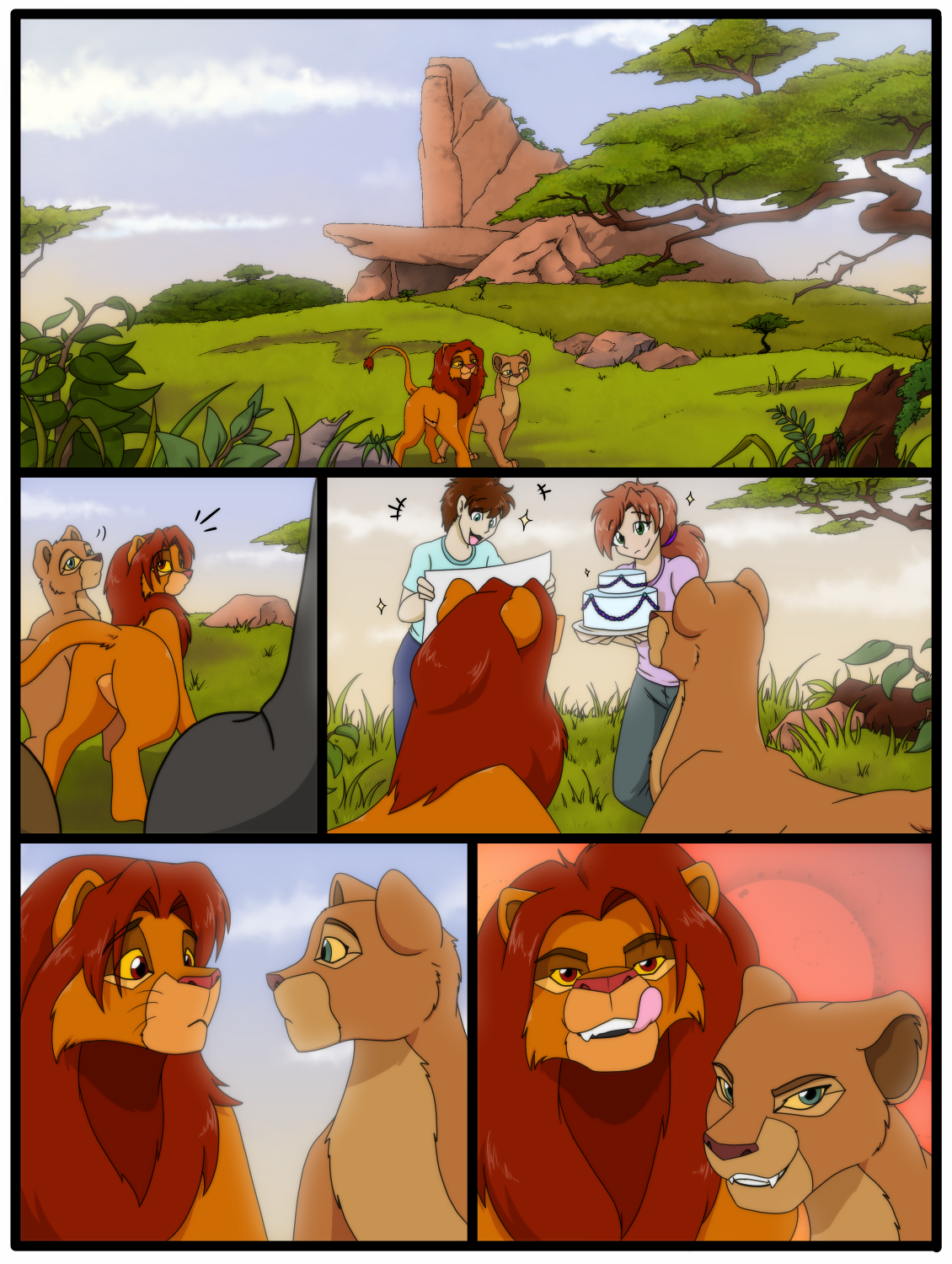 Lion King Anniversary p1