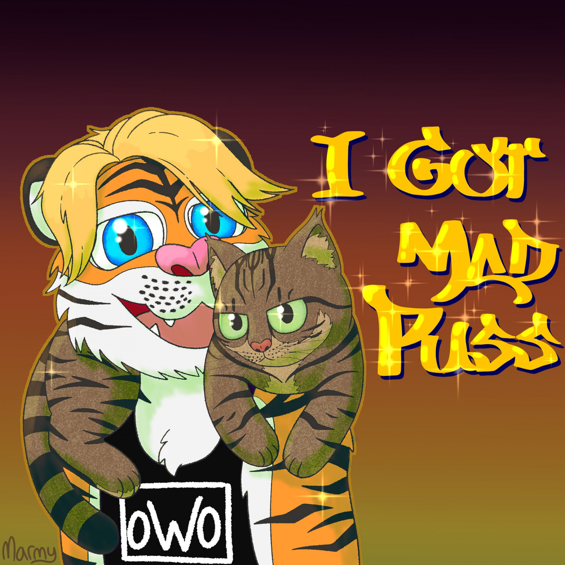 I Got Mad Puss