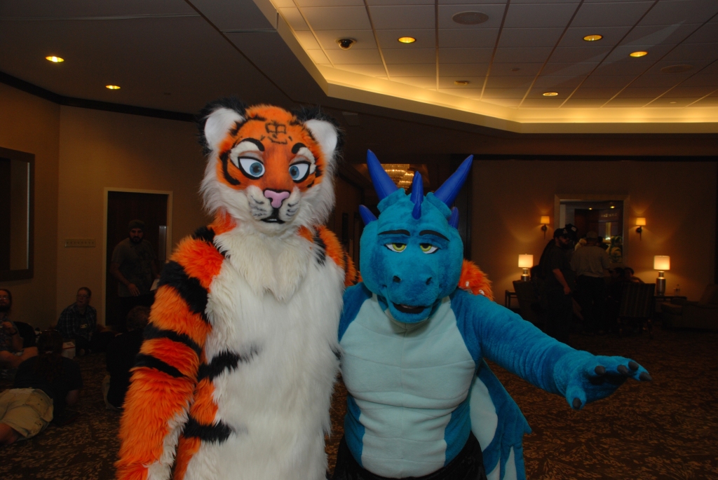 Tiger meets Dragon