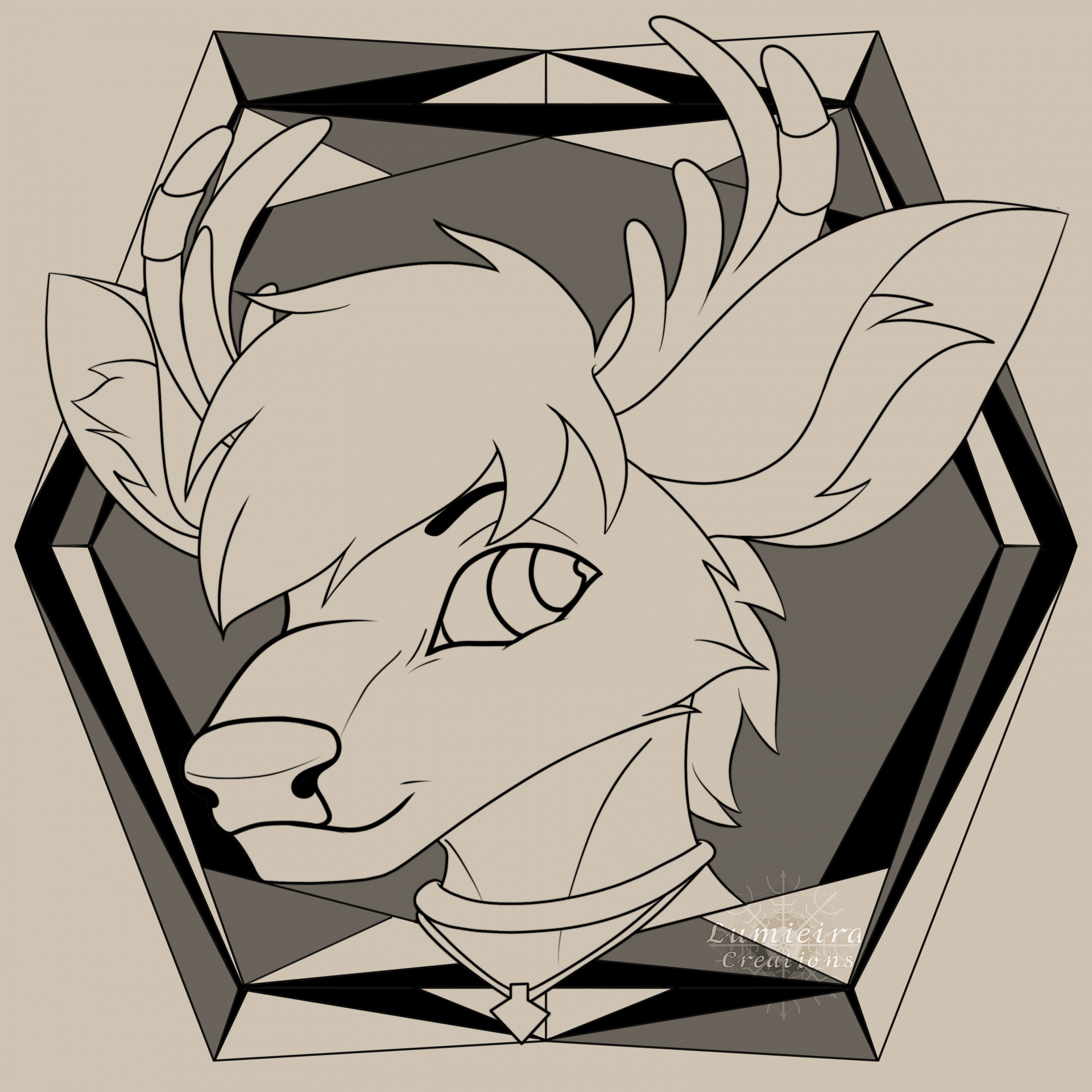 Flint icon - commission by Lumieira Creations