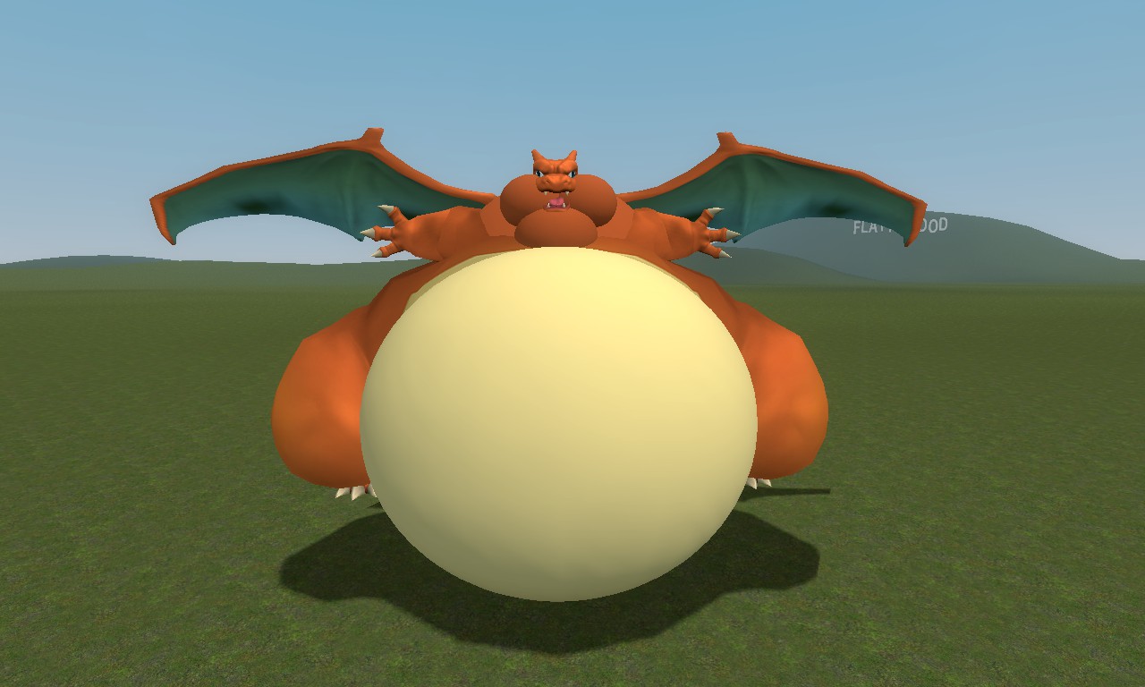 fat Charizard f