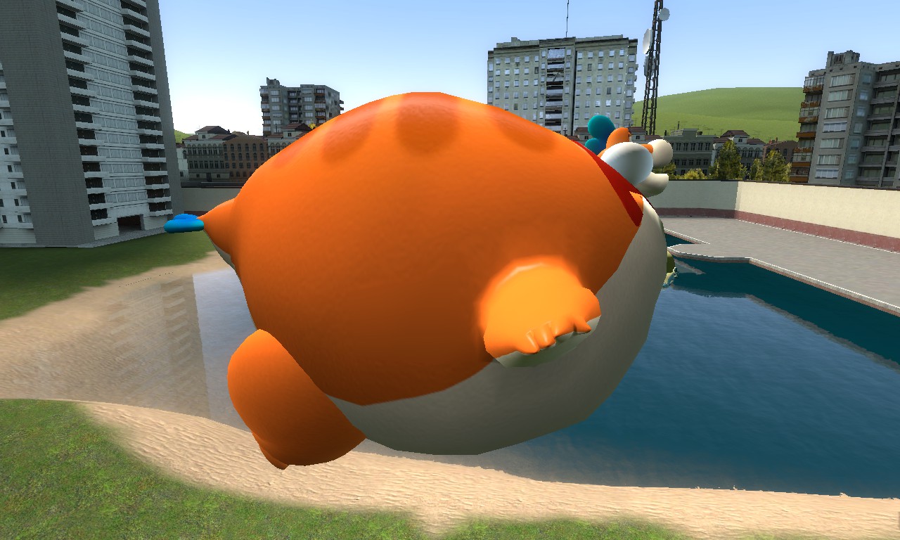 GMOD obese Plessie s