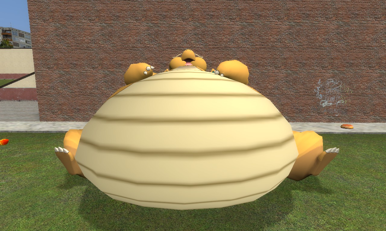 GMOD Fat Dragonite f