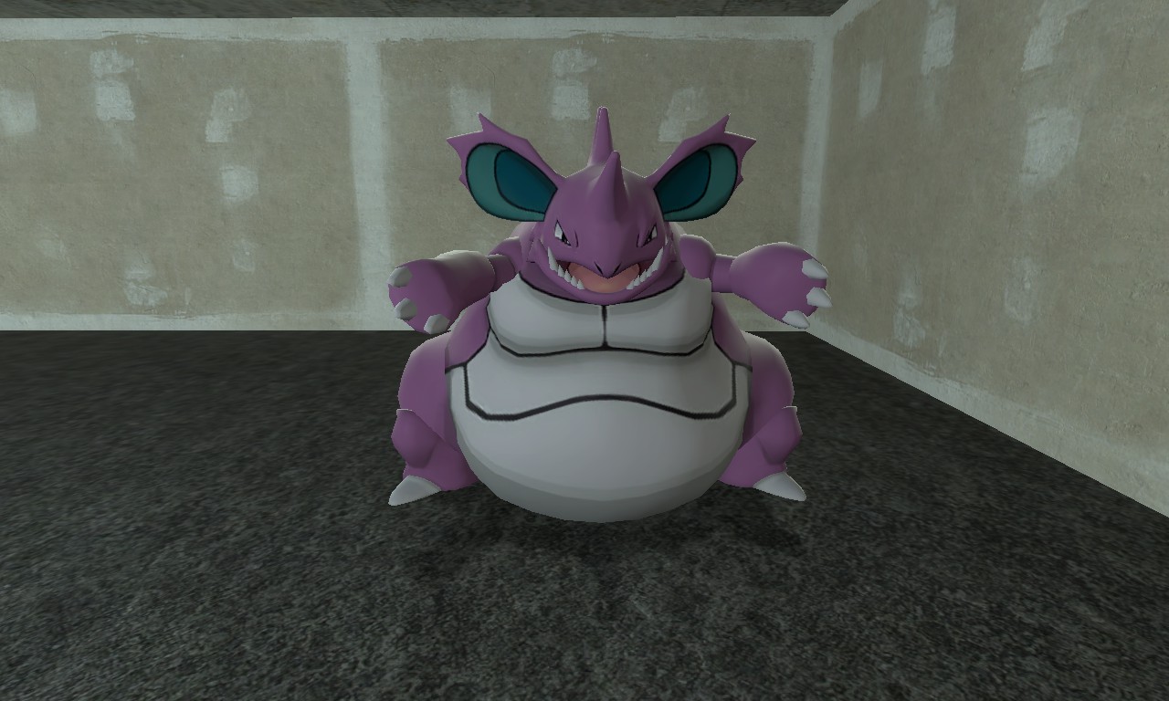 GMOD Nidoking f 3