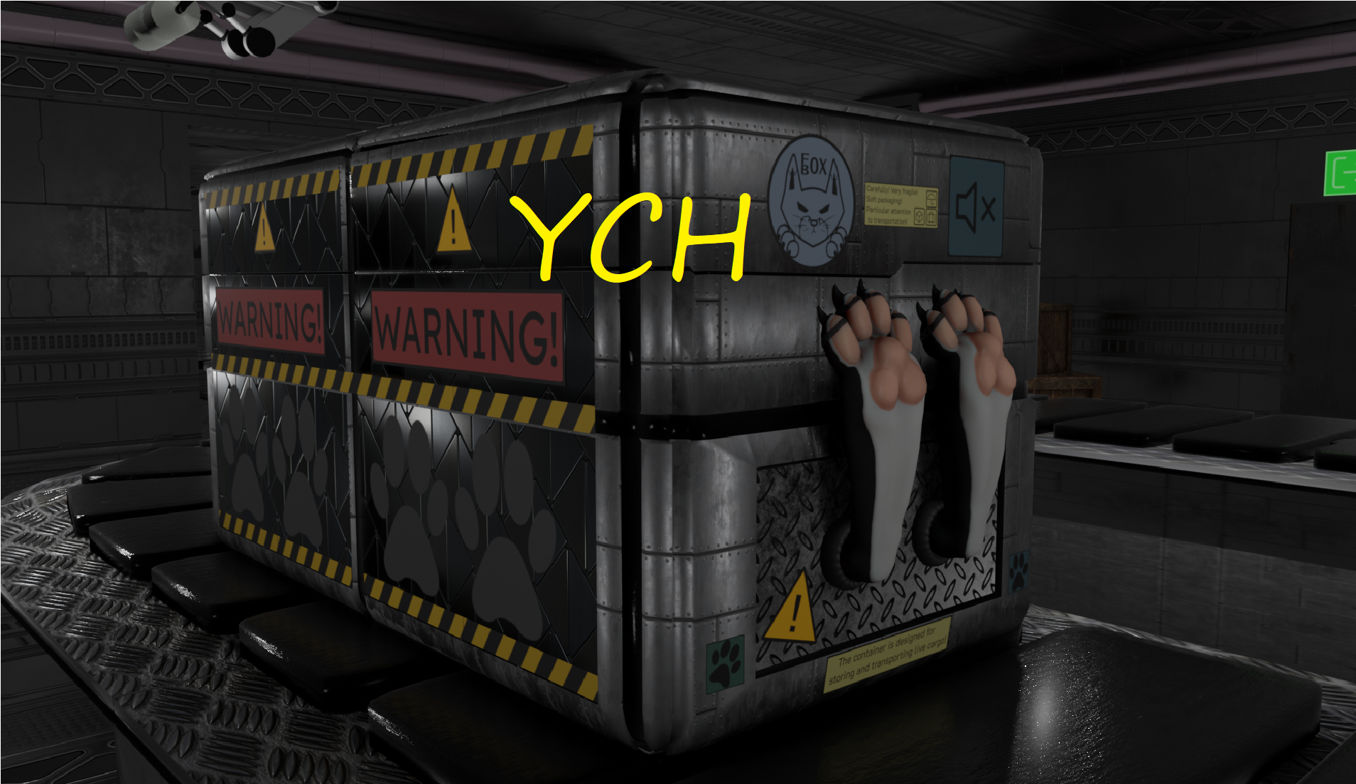 Ticklish 3D YCH?