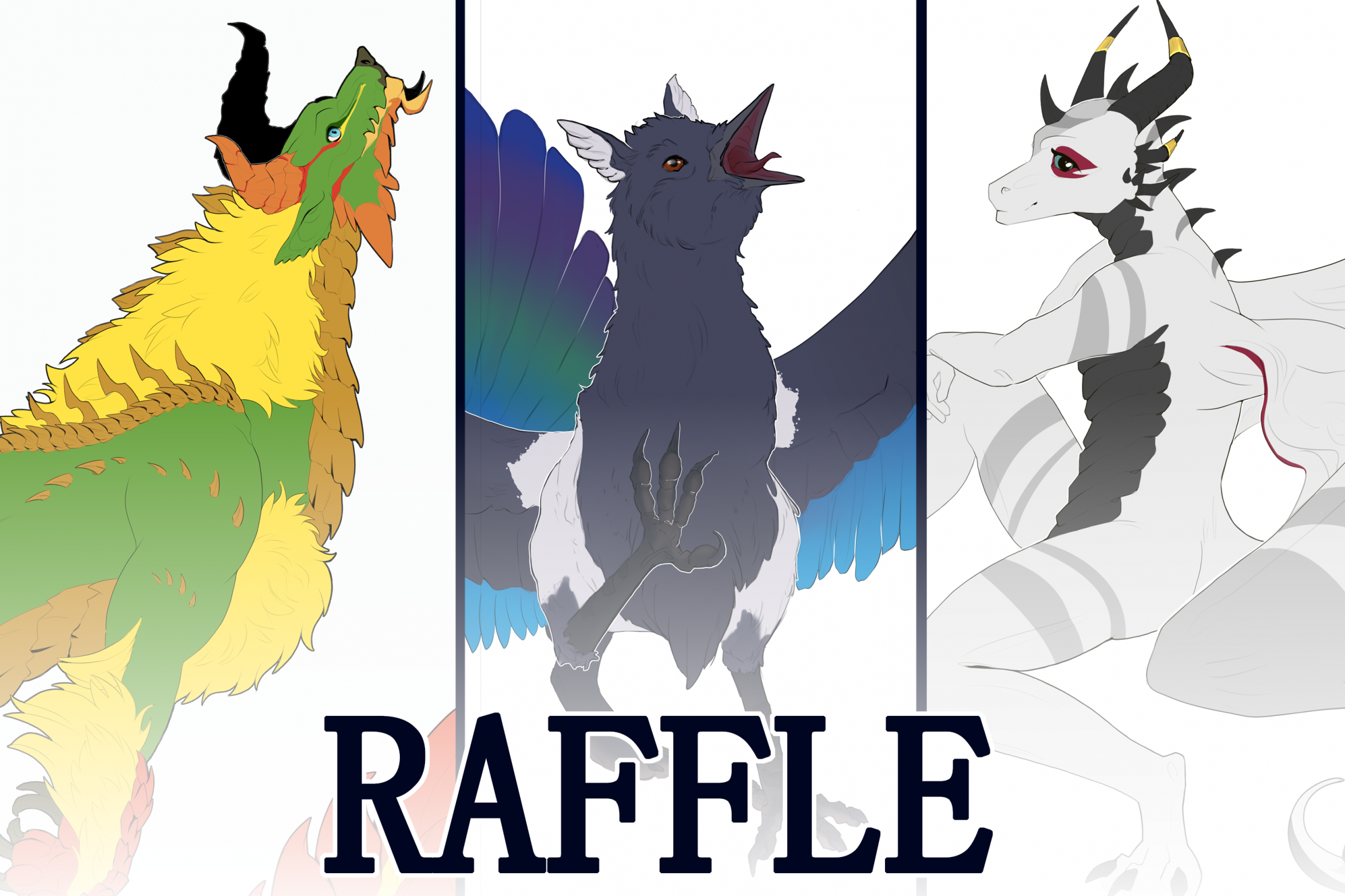 Click to change the View Free raffle