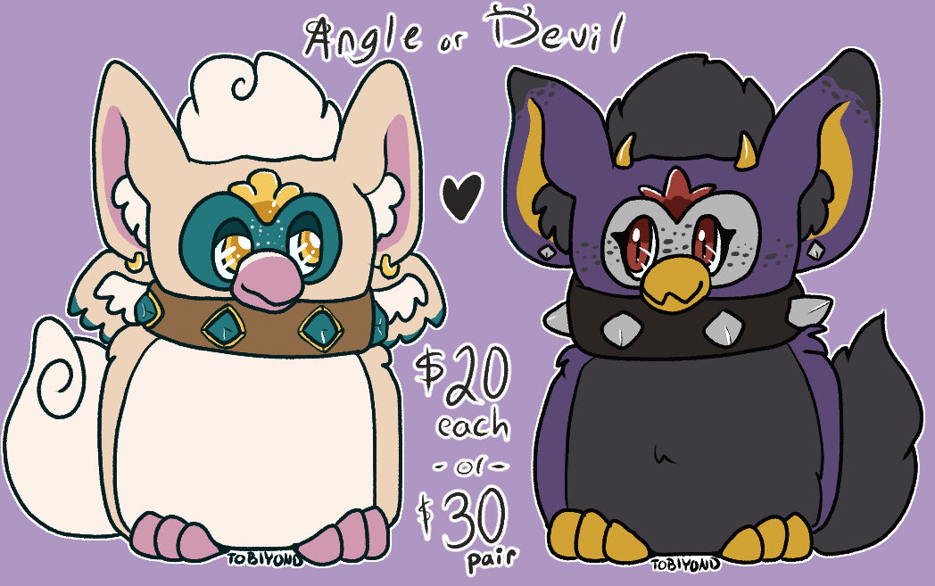 [a] I can be your Angle or Devil