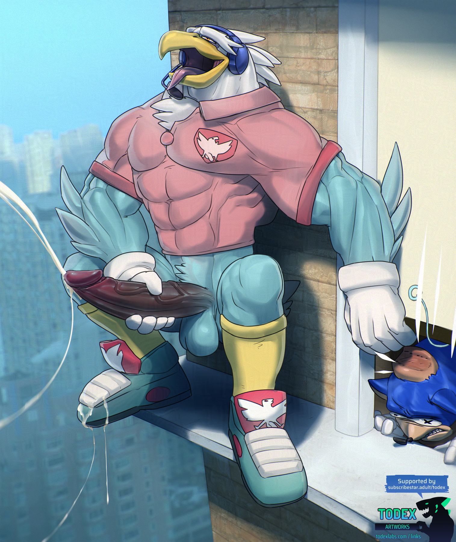 Rule Abs Accipitrid Accipitriform Anthro Avian Balls Bara Big