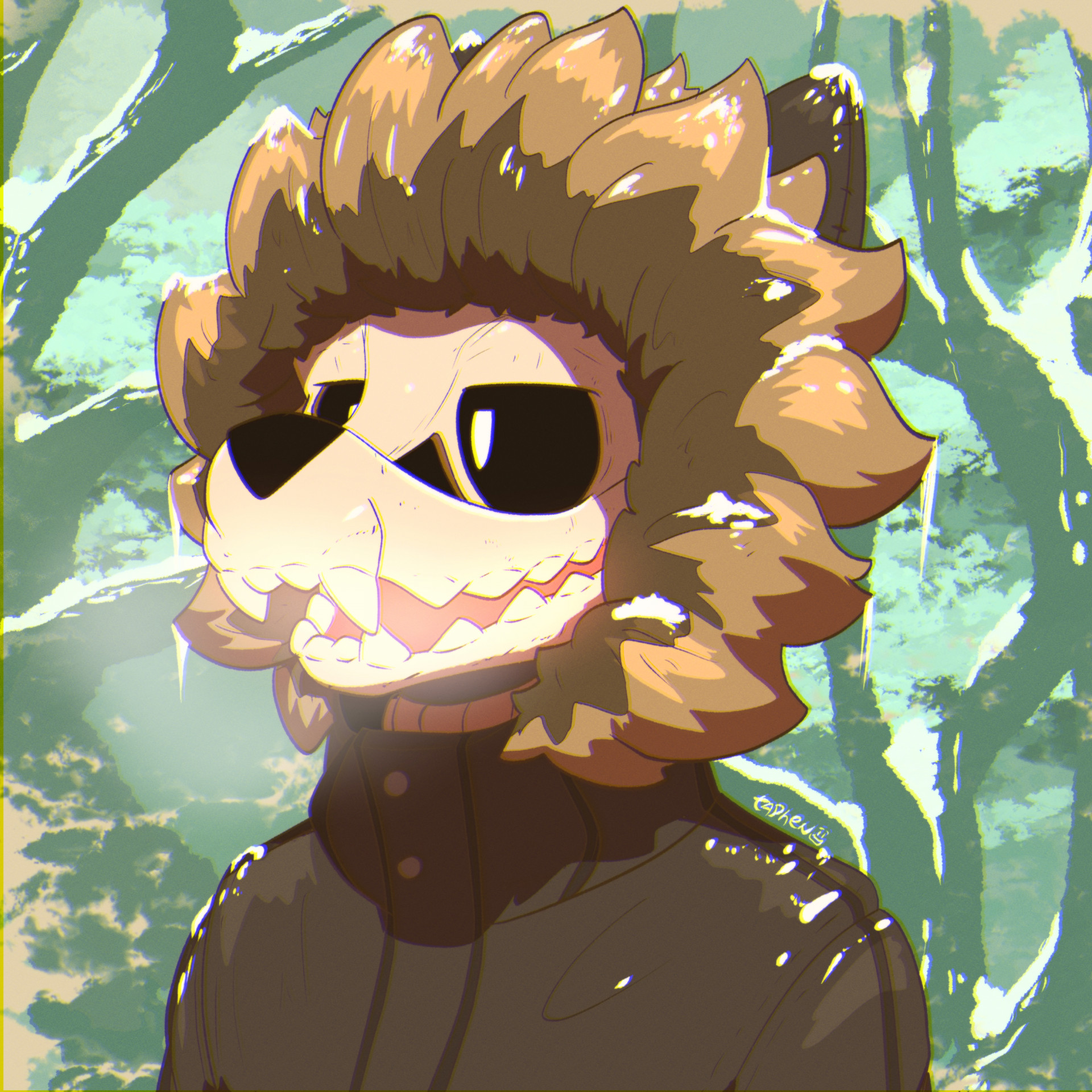 [icon comm.] I'm totally cool with it