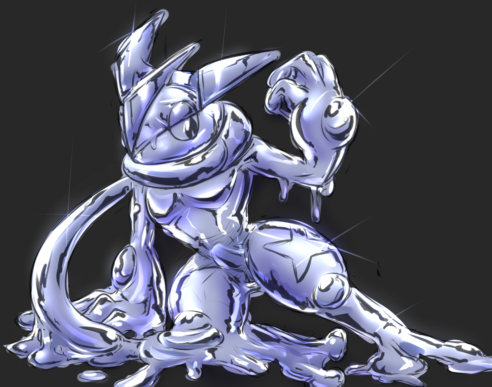 [Scrap]Liquid Metal Greninja