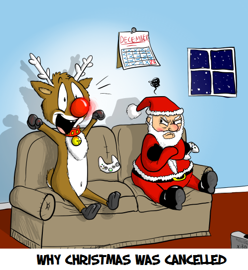 Why Christmas was Cancelled