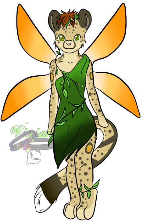 Halloween 2012 - Forest Fairy Zeke (by Vixian)