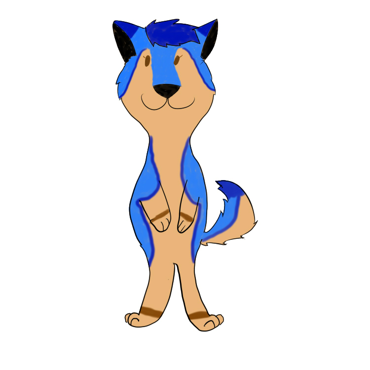 Free Chibi for KalownaFoxPard