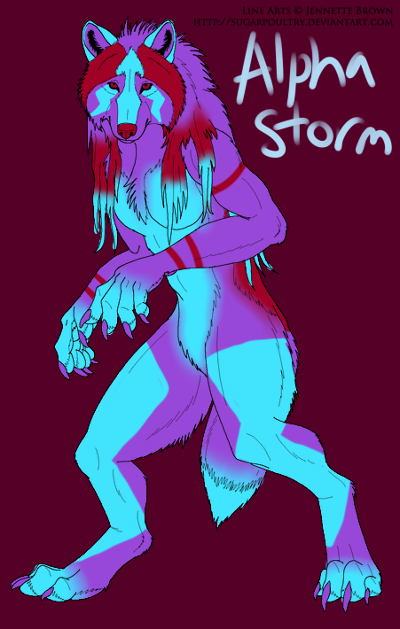 Click to change the View Alpha Storm - Ref sheet