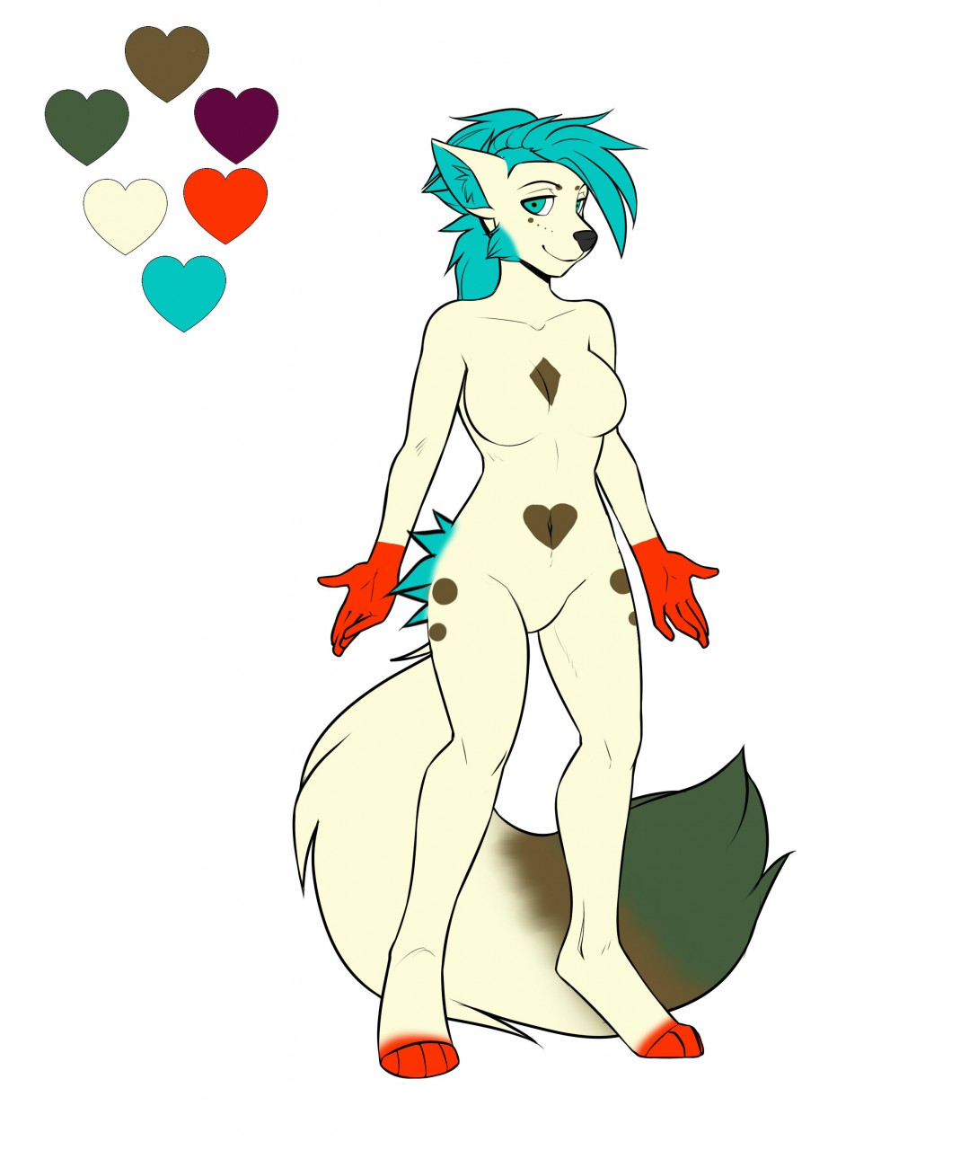 ref-sheet Fern