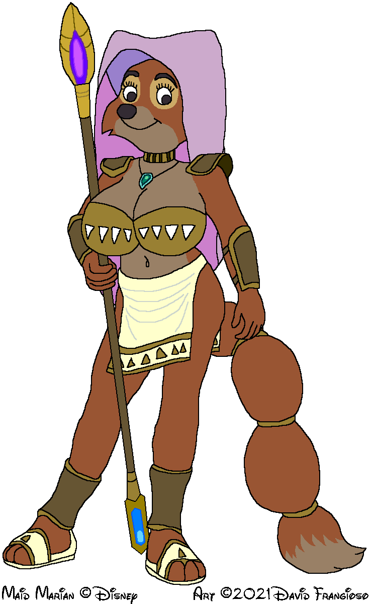 Maid Marian as Krystal