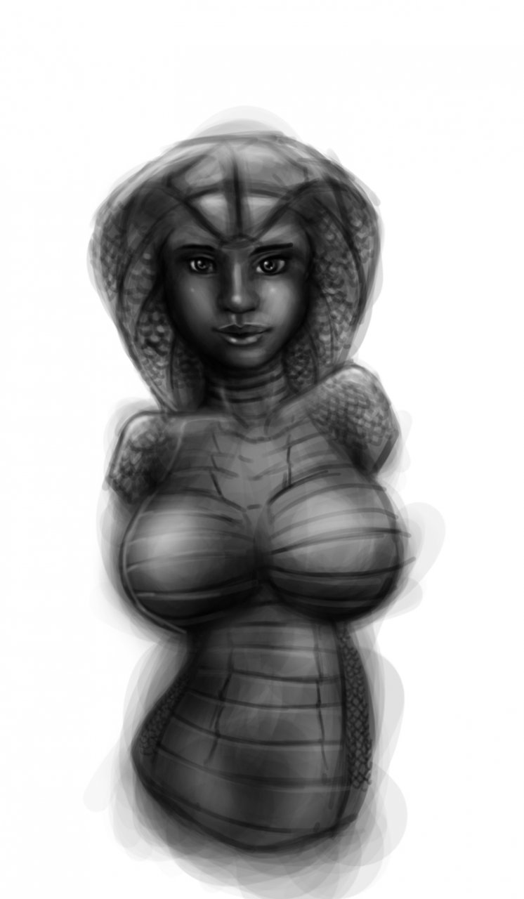 Click to change the View Africain Beauty Disguised Scyl'ce
