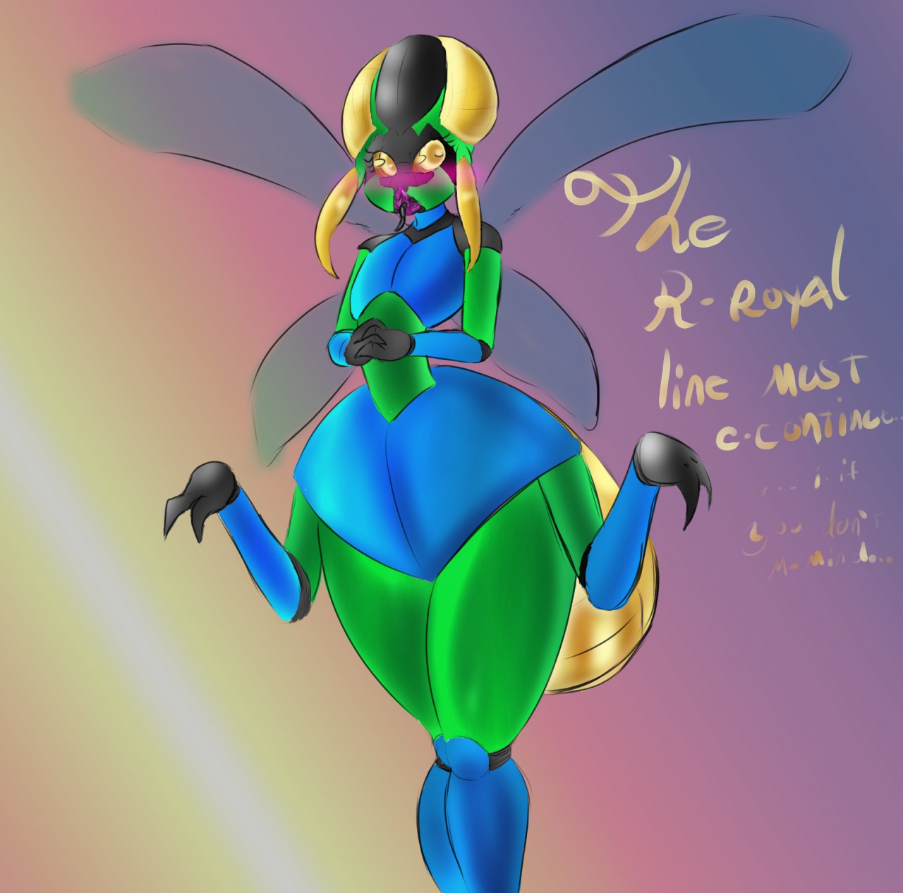 Click to change the View Meet the Scarab Queen