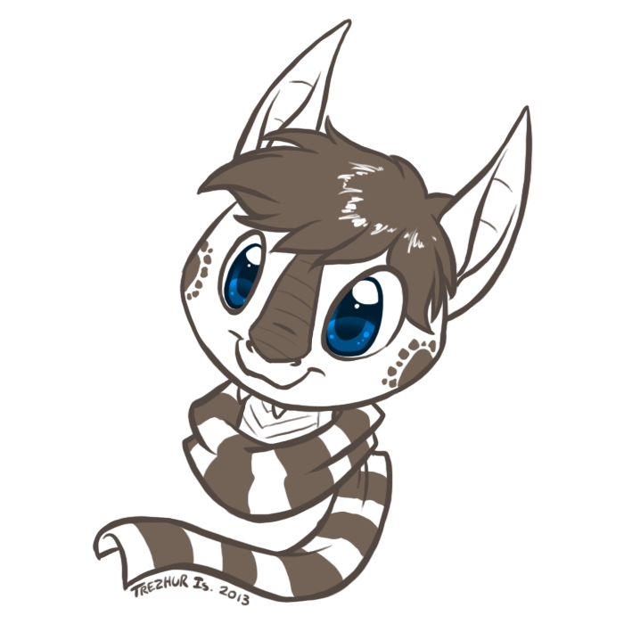 Chibi bust jtdragon