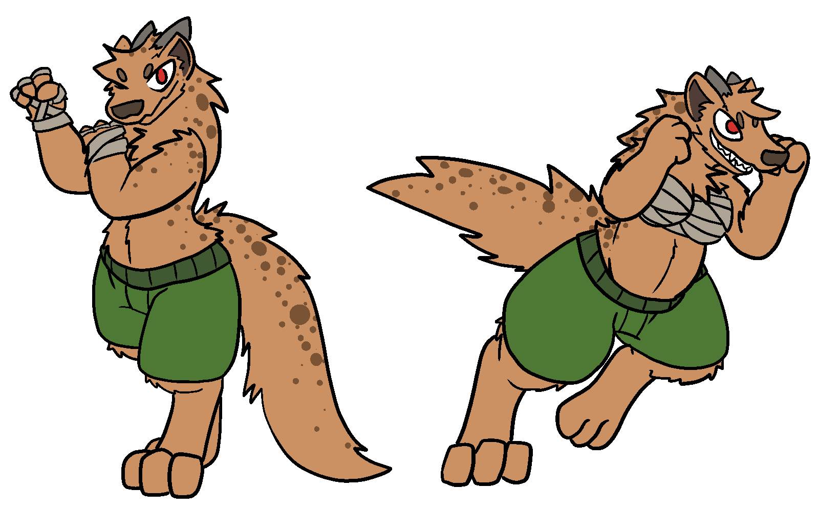 Click to change the View (Commission) Aggroha