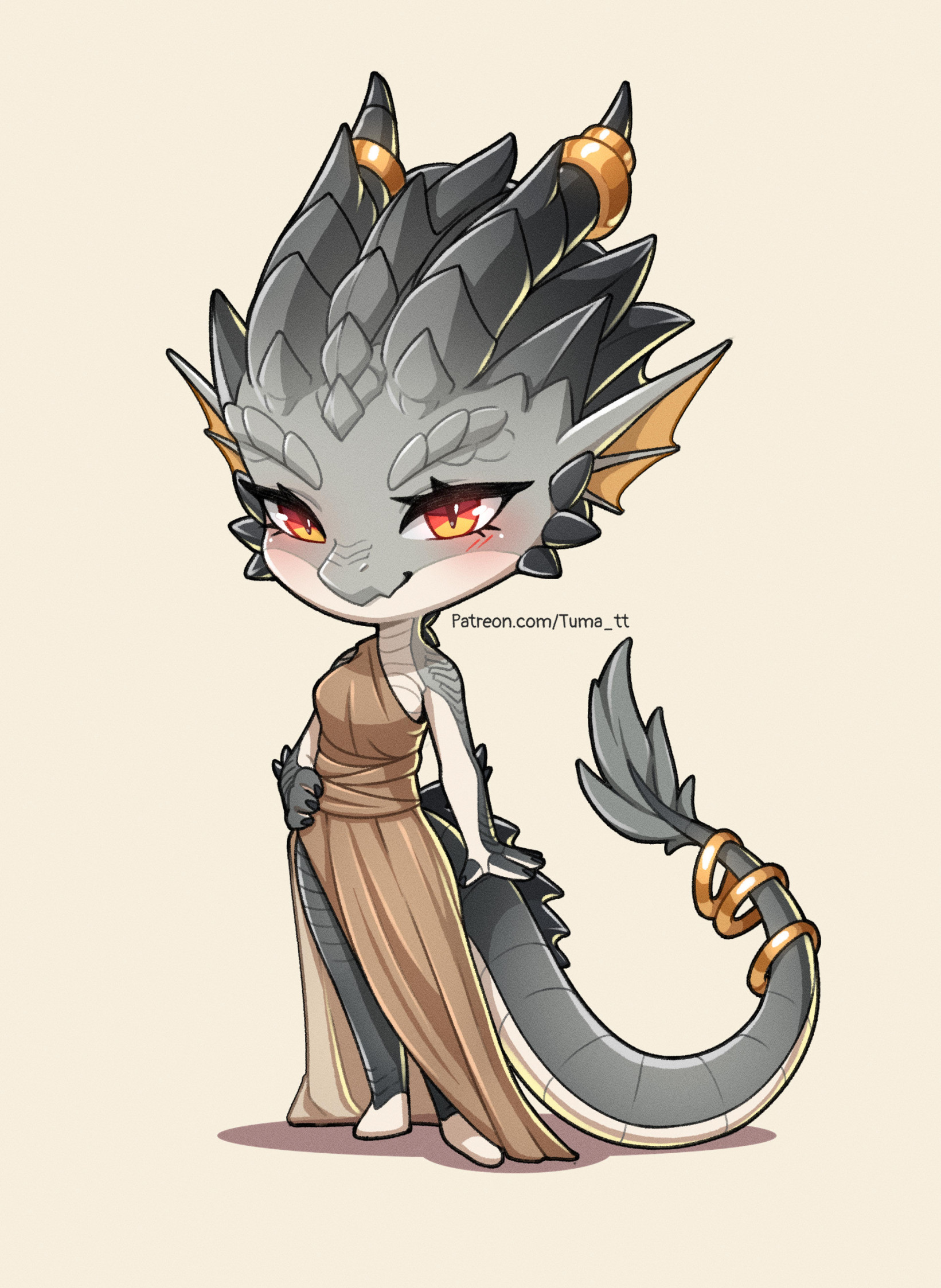 Dragonborn— Chibi