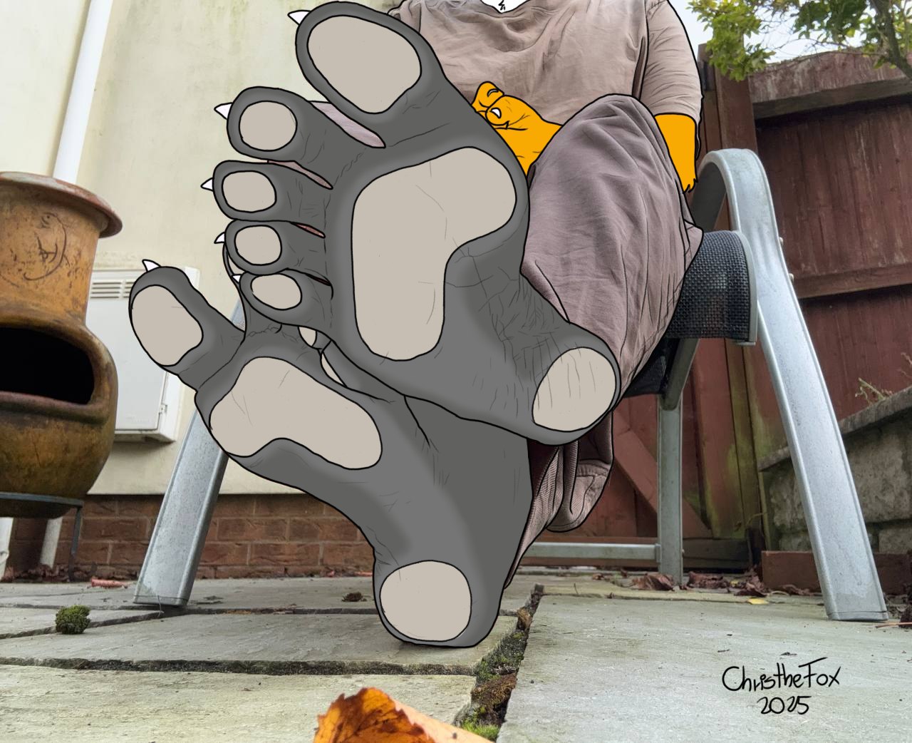 Click to change the View Zeki Feet