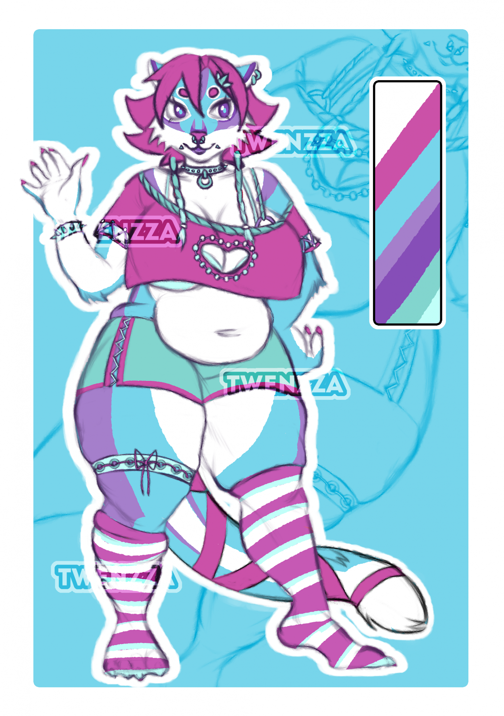 Misty Manul|ADOPT AUCTION|SOLD