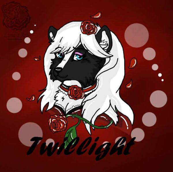 Twillight Badge by LunaBlackStar