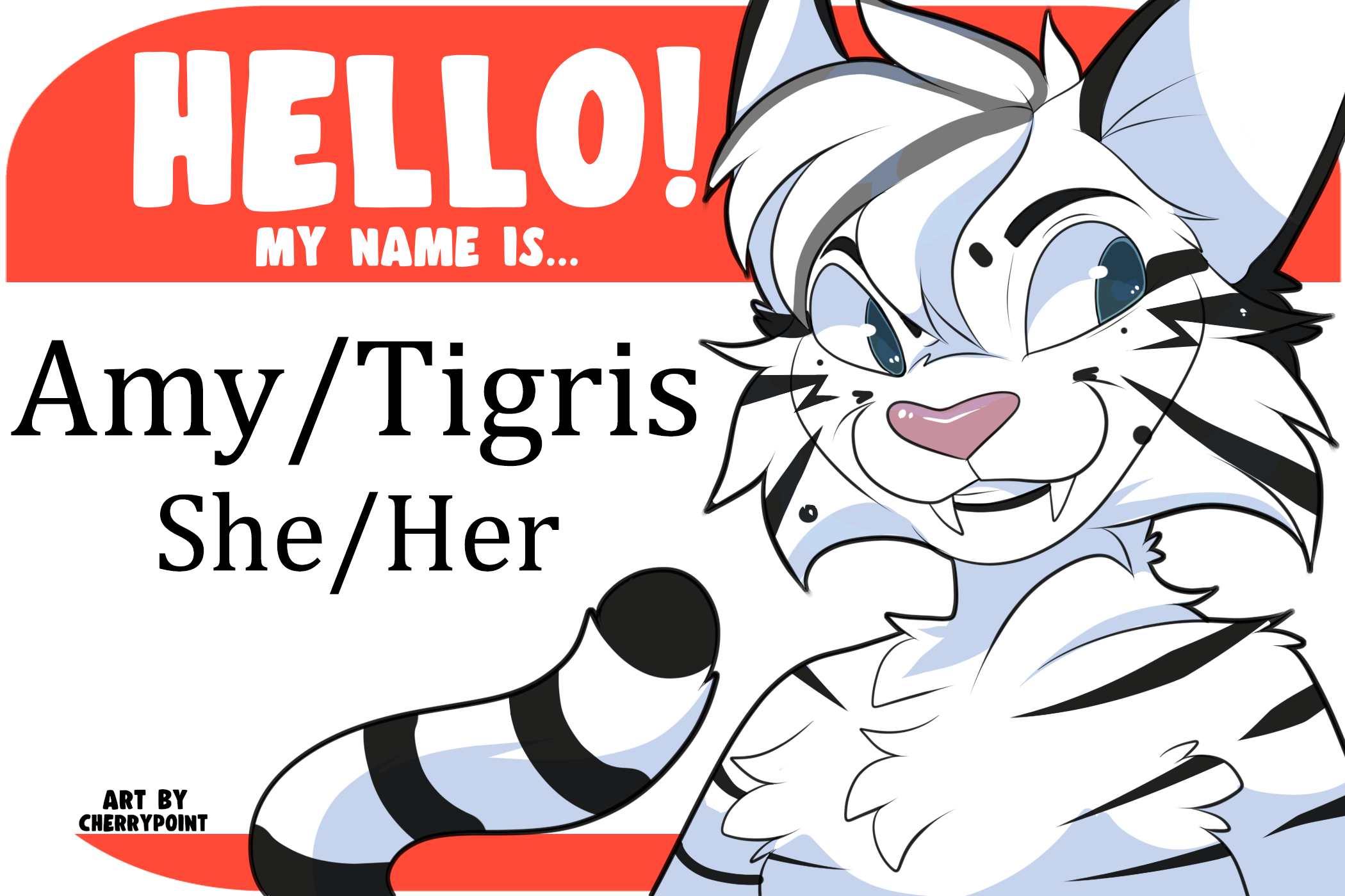 Click to change the View Tigris badge