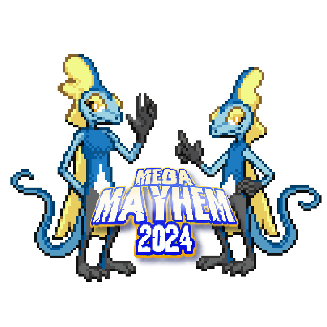 Mega Mayhem 2024 Art Pack now available!