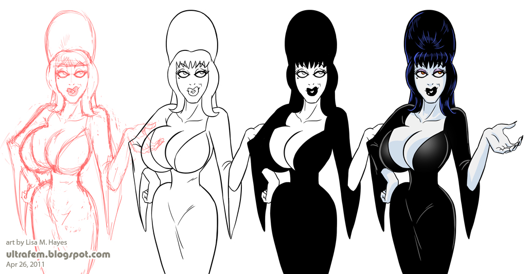 Elvira step-by-step