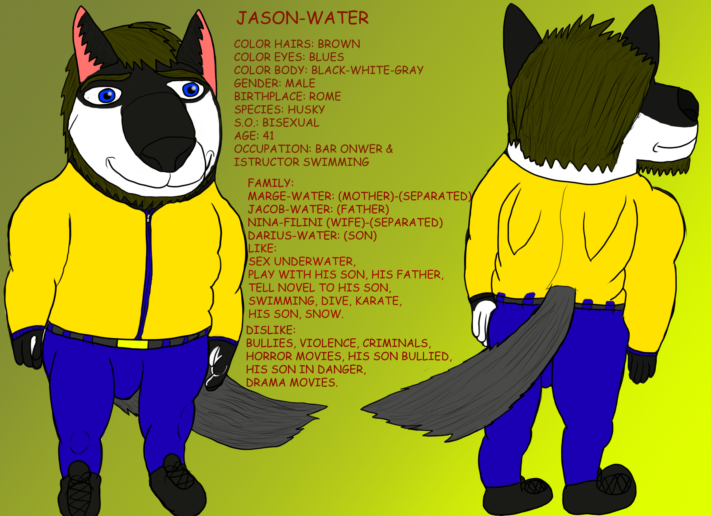 Jason-Water (Dressed)