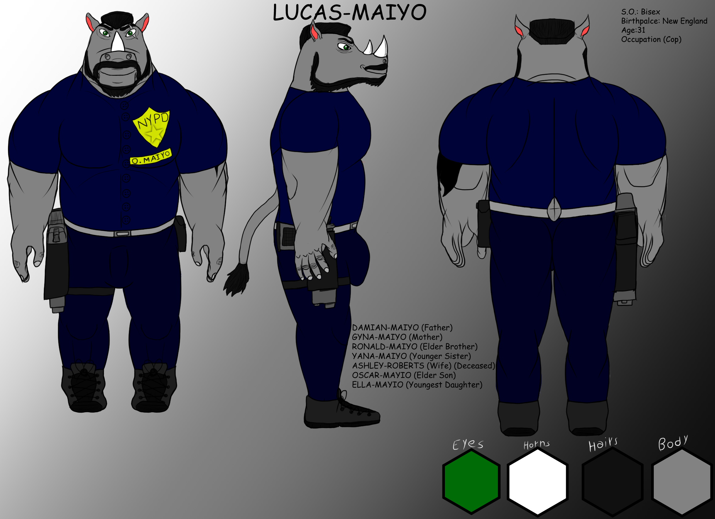 Lucas-Maiyo (Dressed Cop)