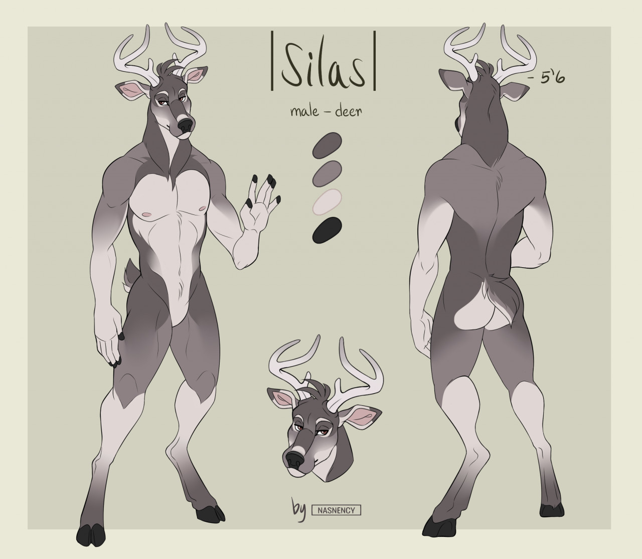 Introducing: Silas SFW