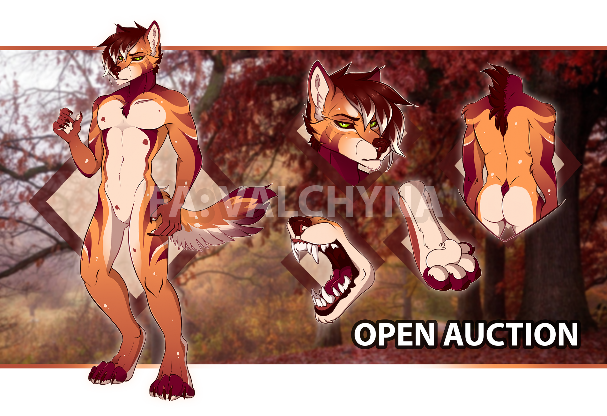 CANINE OPEN AUCTION