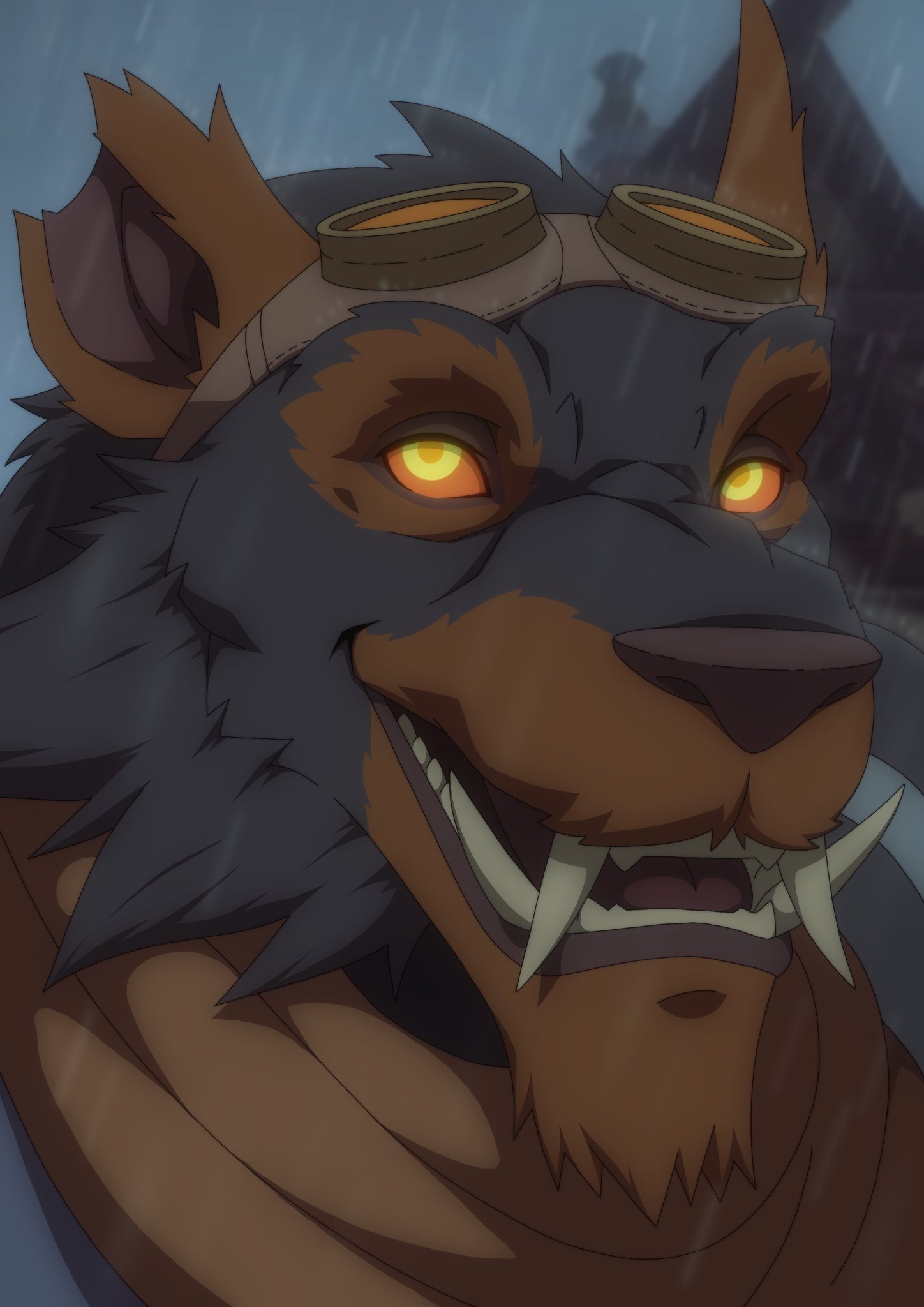 Worgen portrait