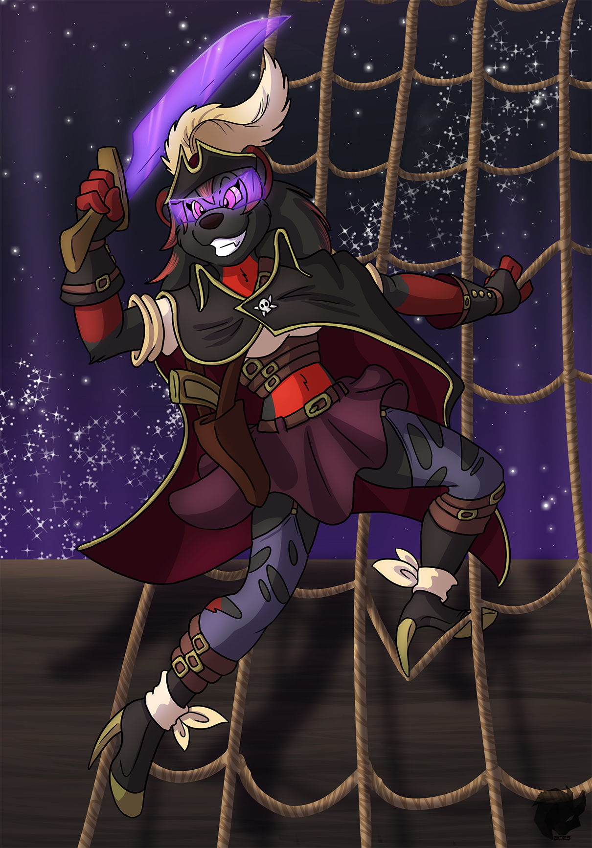 Click to change the View Terror Of The Dark Skies (Commission)