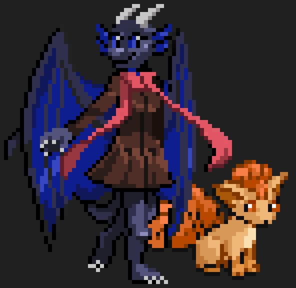 Vulpix Trainer Valia would like to battle!