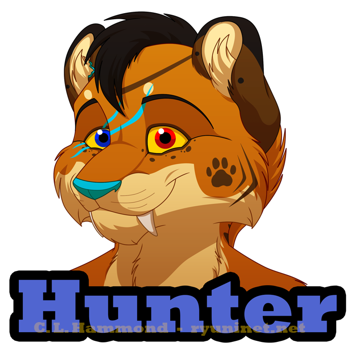 Hunter badge!