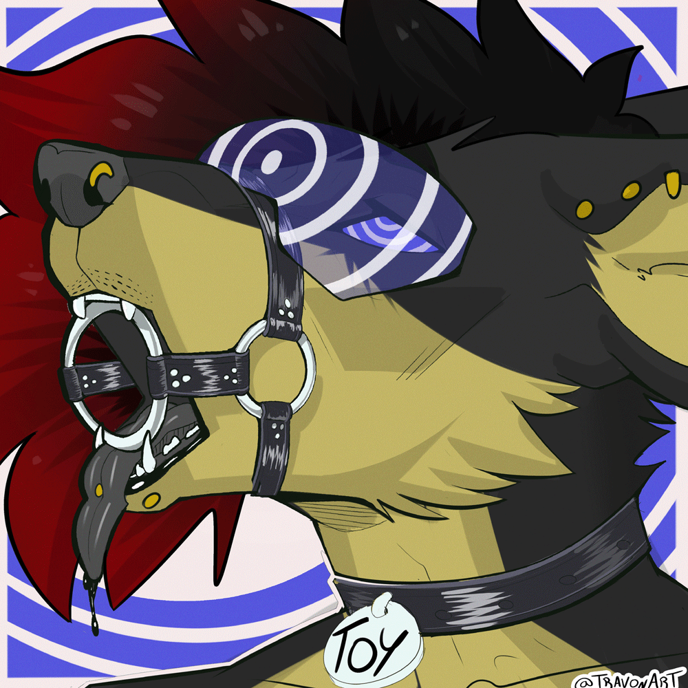 Click to change the View Hypno Wolf