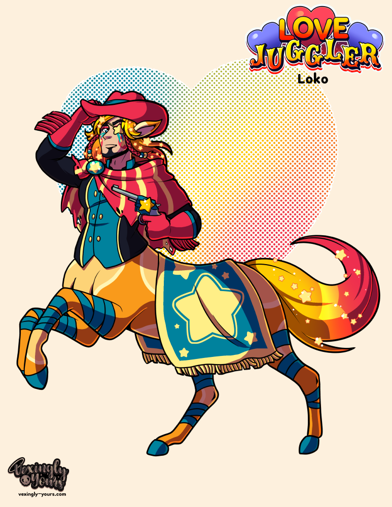 Click to change the View Love Juggler: Loko