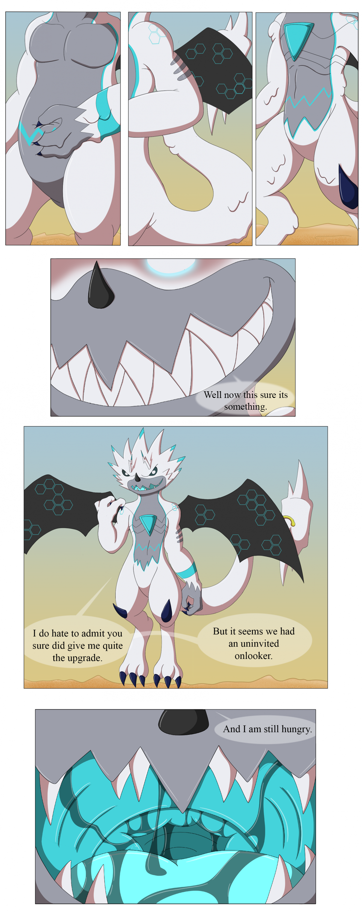 Click to change the View Battle of Gammamons 4/4 (c)
