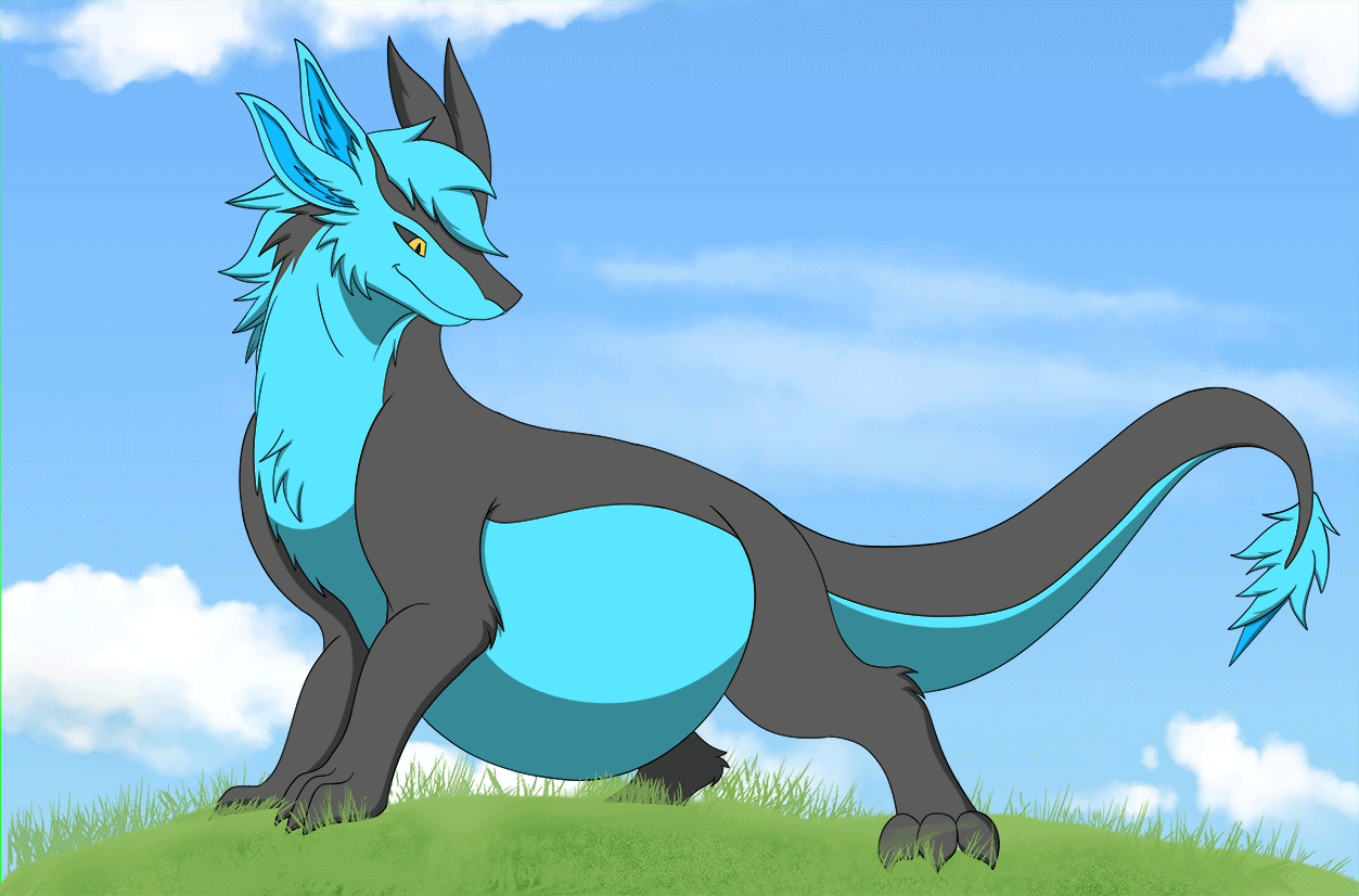 Click to change the View ych animation -voltage127-