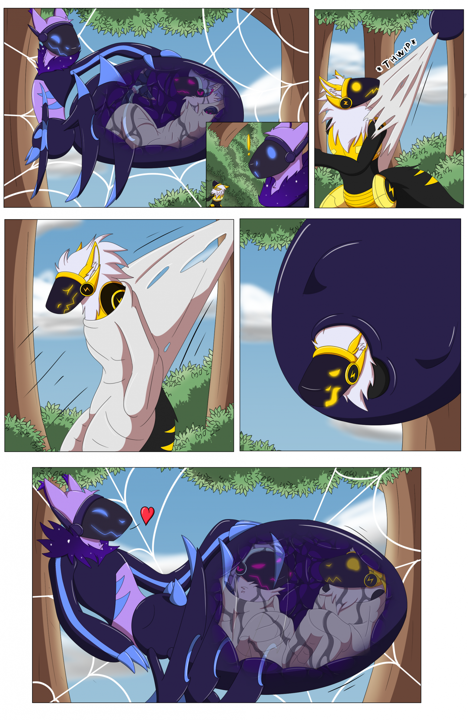 Click to change the View Lost in the forest (C)