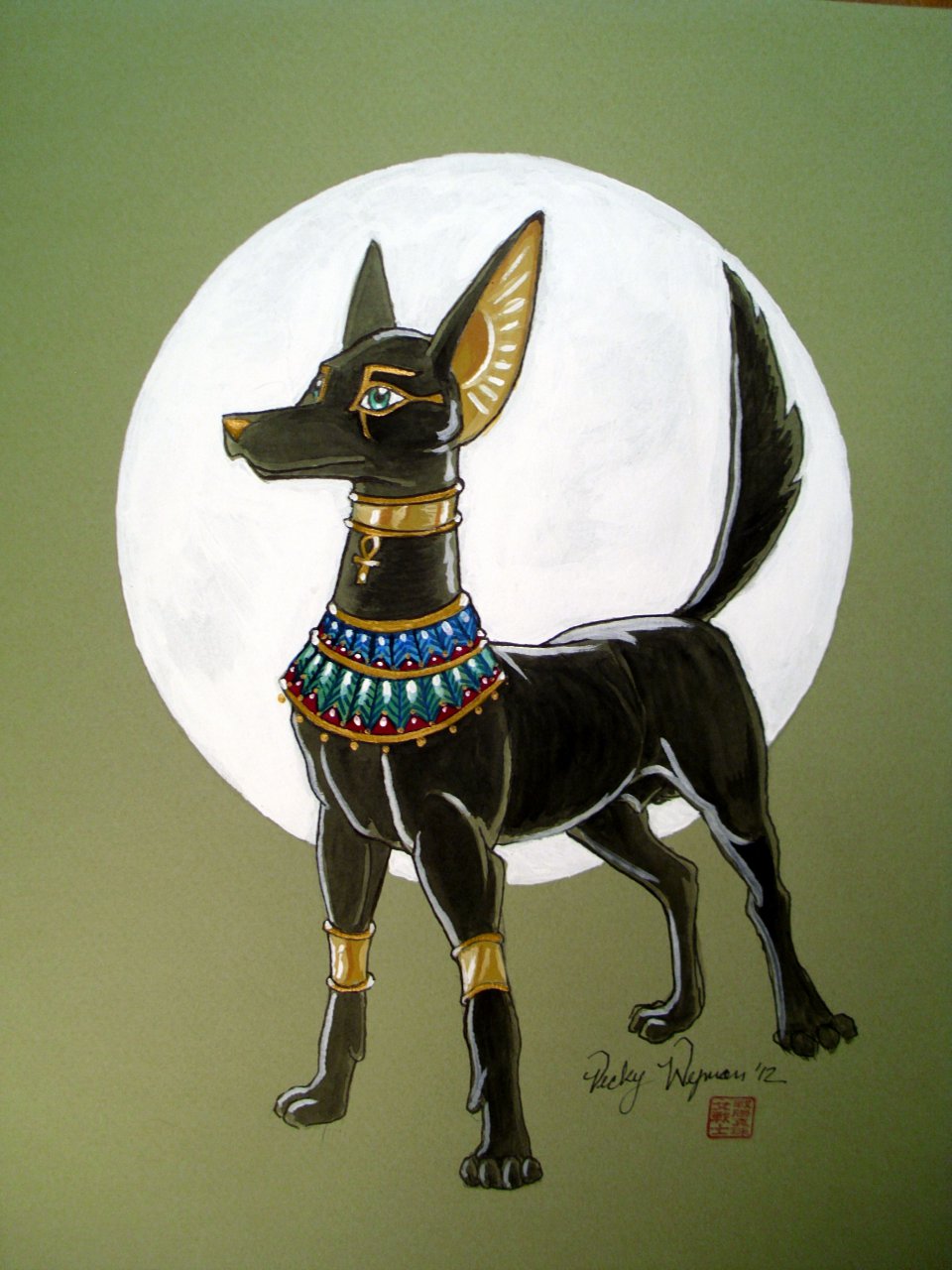 Classic Anubis