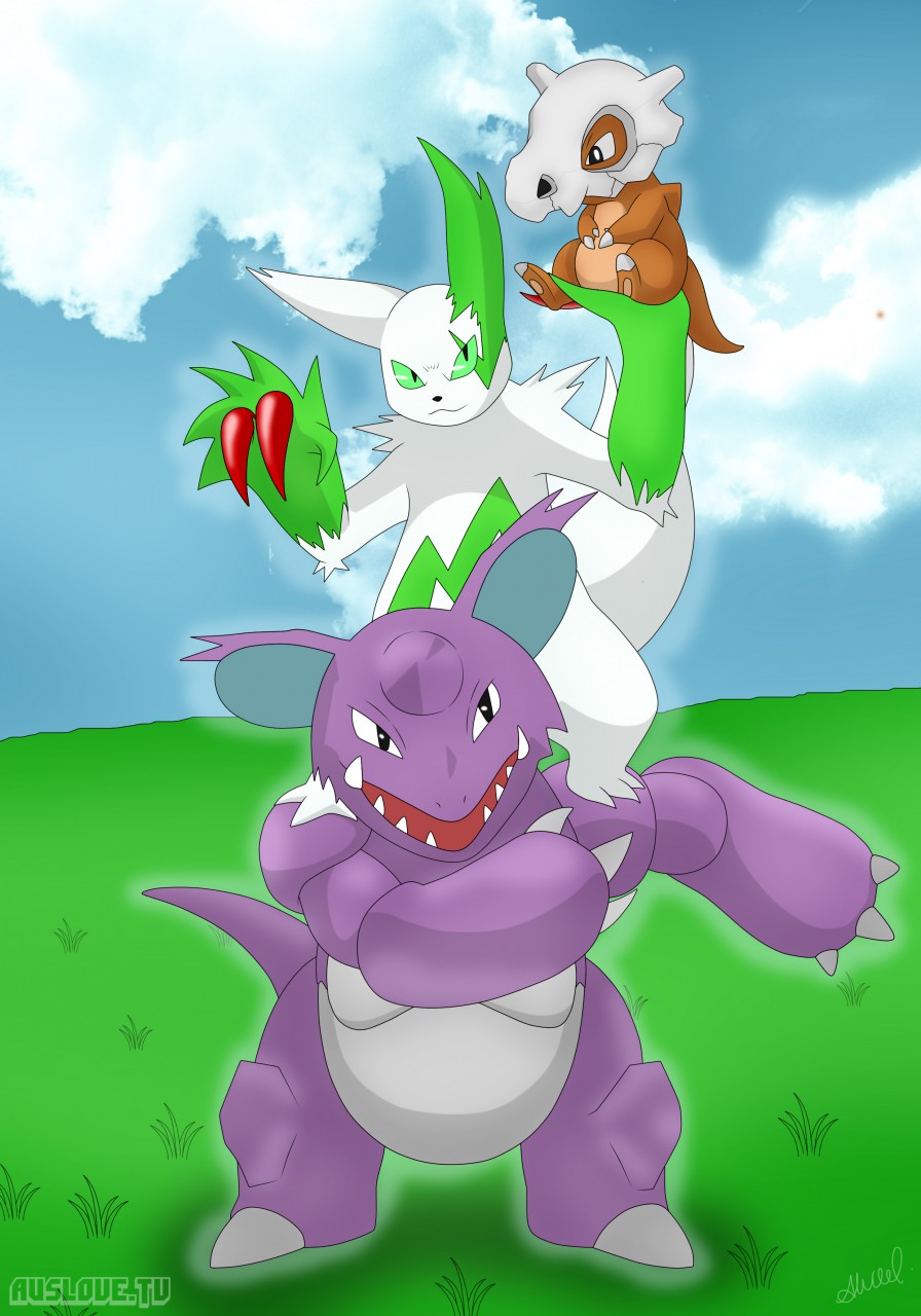 Click to change the View Zangoose Family (Day)