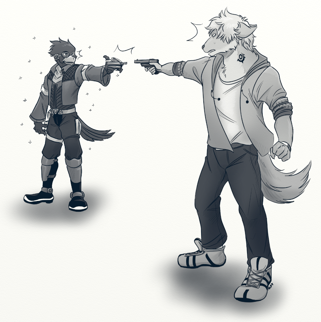 Click to change the View You're not Falco (Gun Version)